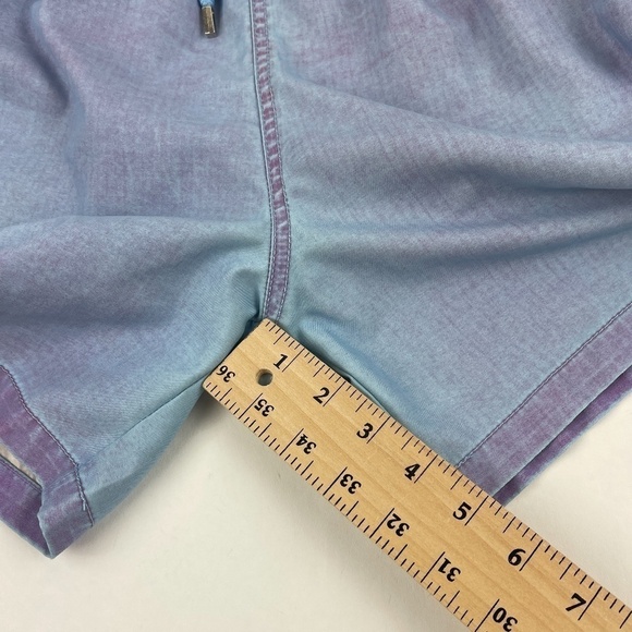 Switch Shorts Womens Medium Blue Drawstring Pockets - Picture 8 of 11